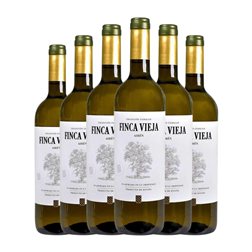 Vinícola de Castilla Finca Vieja Airén La Mancha 75 cl Vino Blanco (Caja de 6 unidades)
