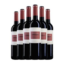 Vinícola de Valdepeñas Concejal Tempranillo Seco Valdepeñas 75 cl Vino Tinto (Caja de 6 unidades)