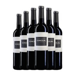 Vinícola de Valdepeñas Concejal Tempranillo Seco Valdepeñas Crianza 75 cl Vino Tinto (Caja de 6 unidades)