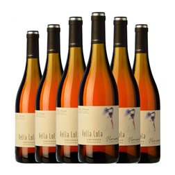 Viníric Vella Lola Garnacha Empordà 75 cl Vino Rosado (Caja de 6 unidades)