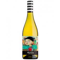 Vin Albariño Semi-sec Marieta