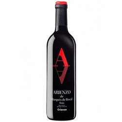 Arienzo Crianza Marqués de Riscal wine.