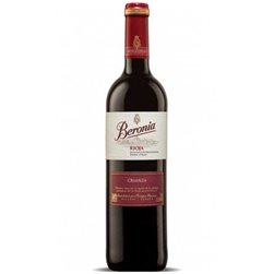 VIN BERONIA ROUGE 75 CL