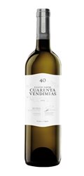 'Vino Blanco Cuatro Rayas Cuarenta Vendimias Verdejo'