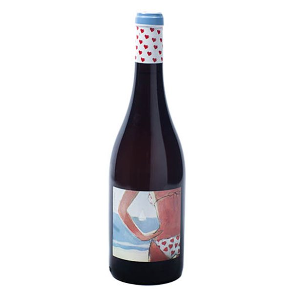Vino Blanco Demasiado Corazón, Almázcara Majara (6 unidades)-detalle