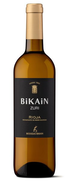 Vino Blanco DOC Rioja Bikain Zuri (12 botellas)-detalle