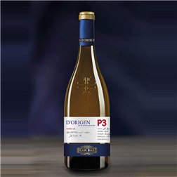 Vino Blanco Ecológico D’Origen P3 Xarel.lo, Can Bas (6 unidades)