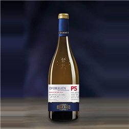 Vin Blanc Écologique D’Origen P5 Muscat Can Bas (6 unités)
