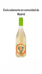 Vino blanco fizzy verdejo frizzante
