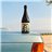 Vino Blanco Frizzante Sin Alcohol Buen Finde-lateral
