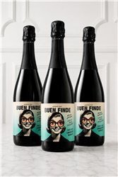 Vino Blanco Frizzante Sin Alcohol Buen Finde