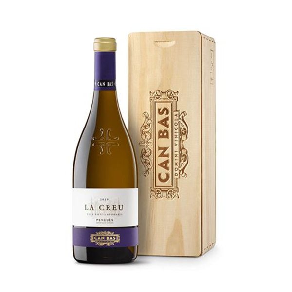 Vin Blanc La Creu, Can Bas (6 unités)-lateral