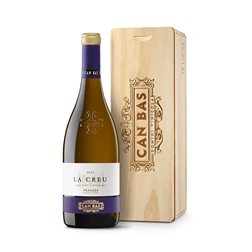 Vin Blanc La Creu, Can Bas (6 unités)