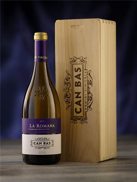 Vin Blanc, La Romana, Can Bas-detalle