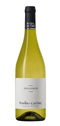 'Vino Blanco Moulin de Gassac Sauvignon'