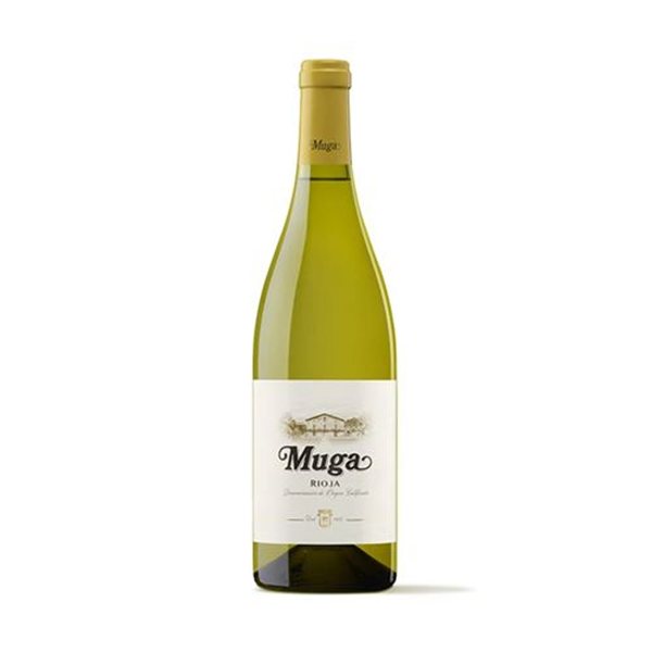 Vin Blanc, Muga Blanco (6 unités)-lateral