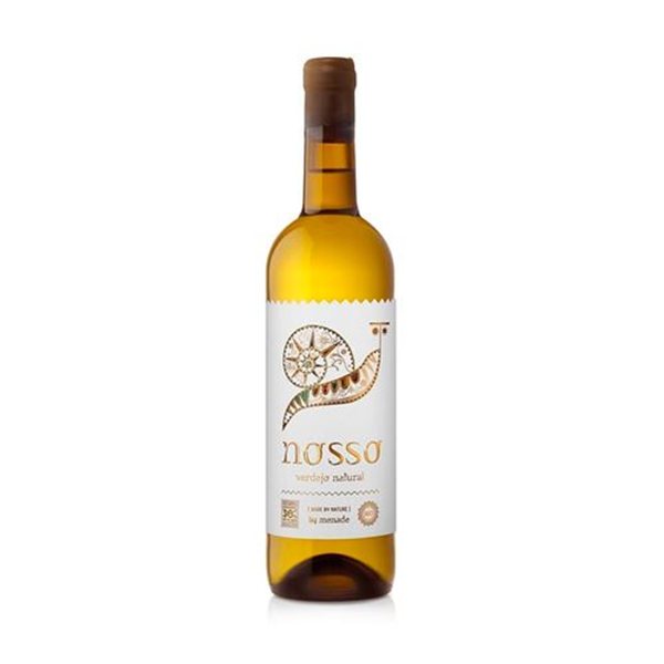 Vino Blanco Nosso, Menade (6 unidades)-lateral