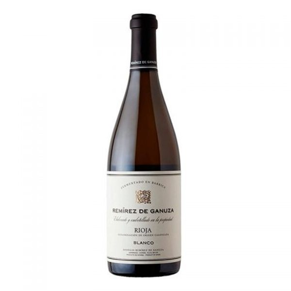 Vin blanc, Remírez de Ganuza (6 unités)-lateral