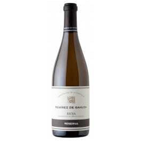 Vin Blanc Reserva, Remírez de Ganuza (6 unités)-lateral