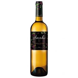 Halbtrockener Weißwein Anahí