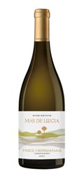 'Vino Blanco Tres Hermanas Más de Llucia'