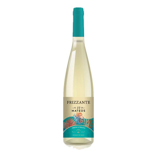 Vin Blanc, Verdejo Frizzante JJ Mateos, Bodega Vega Demara-detalle