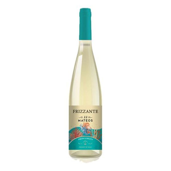 Vin Blanc, Verdejo Frizzante JJ Mateos, Bodega Vega Demara-lateral