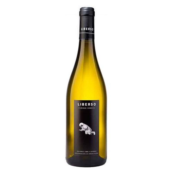 Vin Blanc, Verdejo Liberso, Curioso (6 unités)-lateral