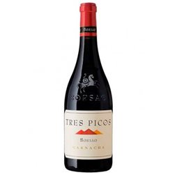 Borsao Tres Picos 2020 wine.