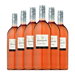 Vino Caliente Lergenmüller Herrenhaus Pfälz Tradicional, Rosé — Rosado 1 L Vino Caliente (Caja de 6 unidades)