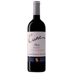 VINO CUNE RESERVA 75 CL