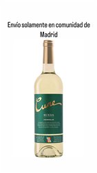 Vino Cune Rueda Verdejo D.O. (Solamente envíos en Comunidad de Madrid).