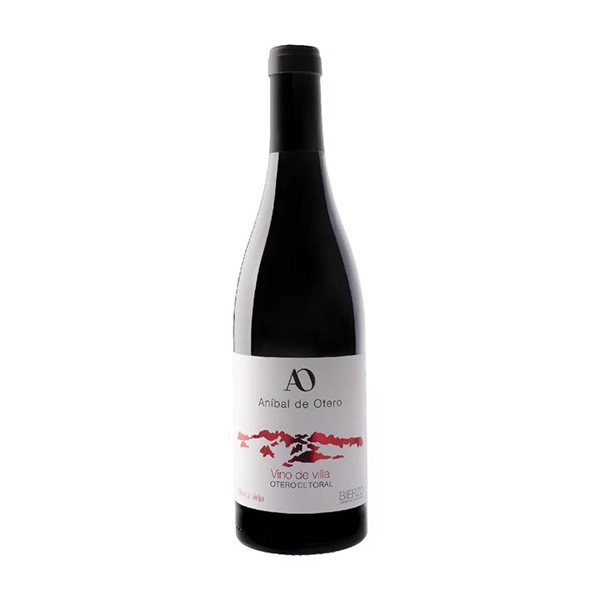 Wine from the Villa of Otero del Toral, Anibal de Otero, red wine (6 units)-detalle
