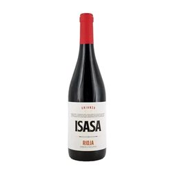 Vino Isasa Crianza - Botella
