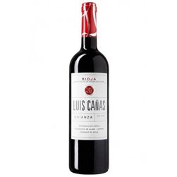 WEIN LUIS CAÑAS CRIANZA 75 CL