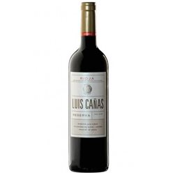 Luis Cañas Reserva wine 75 CL