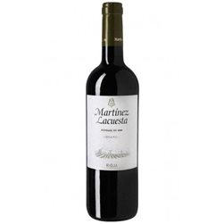 Martínez Lacuesta Crianza wine