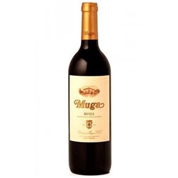 Muga Crianza Rioja Wein.