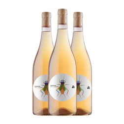Vino Naranja Azul y Garanza Suelo Vivo Navarra 75 cl Vino Naranja (Caja de 3 unidades)