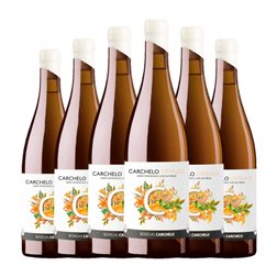Vino Naranja Carchelo Airén Jumilla 75 cl Vino Naranja (Caja de 6 unidades)