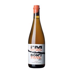 Vino Naranja Coruña del Conde I'm Natural Don't Panic Patio Airén Ribera del Duero 75 cl Vino Naranja