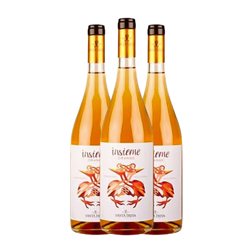 Vino Naranja Feudo di Santa Tresa Insieme Terre Siciliane 75 cl Vino Naranja (Caja de 3 unidades)
