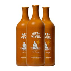 Vino Naranja Gérard Bertrand Art de Vivre Francia 75 cl Vino Naranja (Caja de 3 unidades)