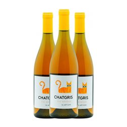 Vino Naranja Jeff Carrel ChatGris Garnacha Francia 75 cl Vino Naranja (Caja de 3 unidades)