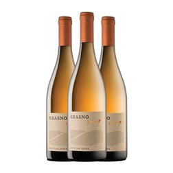 Vino Naranja Klet Brda Krasno Rebula Primorska Goriška Brda 75 cl Vino Naranja (Caja de 3 unidades)