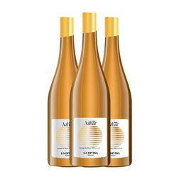 Vino Naranja La Divisa Azhar Seco Ánfora Bio — Biológico 75 cl Vegano Vino Naranja (Caja de 3 unidades)