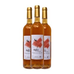Vino Naranja Las Estrellas Ego Vino de la Tierra de Castilla 75 cl Vino Naranja (Caja de 3 unidades)