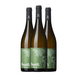 Vino Naranja Mas Candí Baudili Penedès 75 cl Vino Naranja (Caja de 3 unidades)