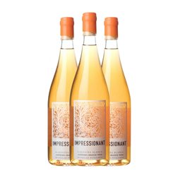 Vino Naranja Puiggròs Impressionant Garnacha 75 cl Vino Naranja (Caja de 3 unidades)