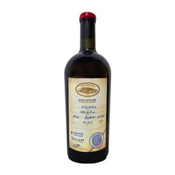 Vino Naranja Tchotiashvili Khikhvi Kakheti Reserva Organic — Ecológico 75 cl Vino Naranja